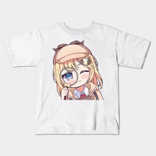 Watson Amelia Chibi Kids T-Shirt